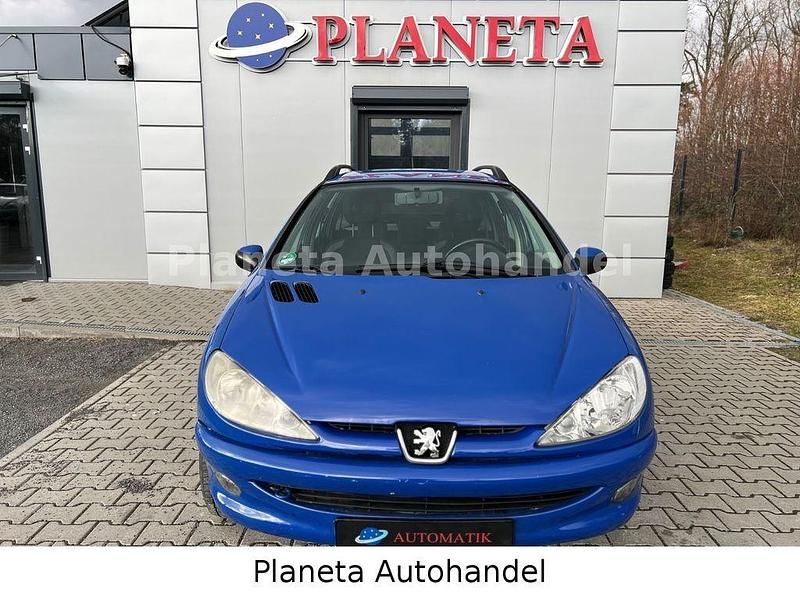 Gebraucht Peugeot 206 109 PS (80 kW) 2006 Blau Kombi