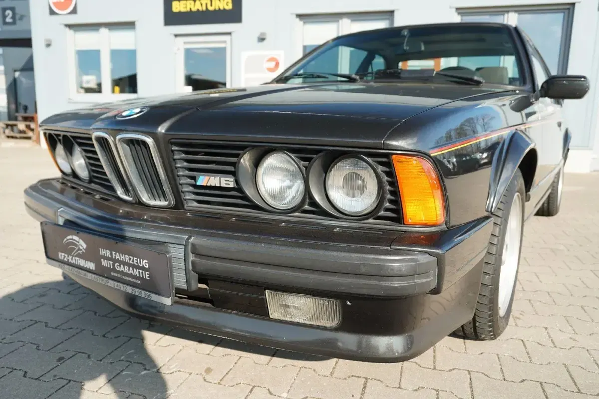 Gebraucht BMW M635 Sport Line 260 PS (191 kW) 1989 Grau Coupé
