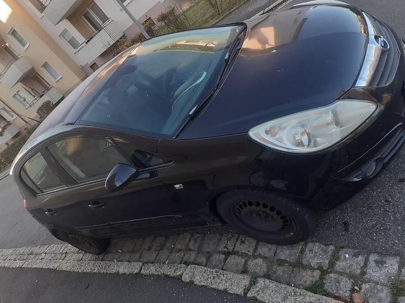 Blau Gebraucht 2007 Opel Corsa Kleinwagen | 1.500 € - Bild 1/4