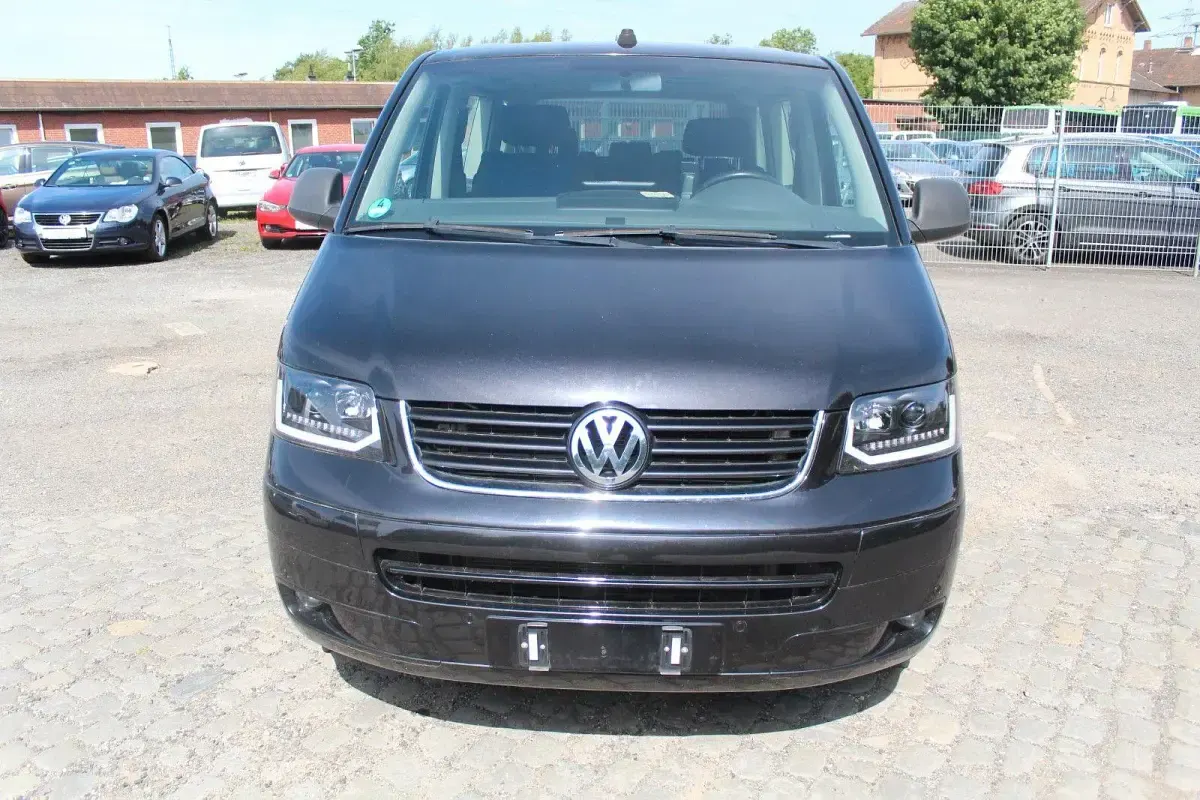 Gebraucht VW Multivan Comfortline 174 PS (127 kW) 2007 Schwarz Van / Kleinbus