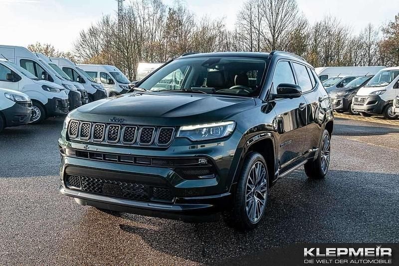 Gebraucht Jeep Compass Summit 179 PS (131 kW) 2025 Zweifarblackierung techno gre SUV