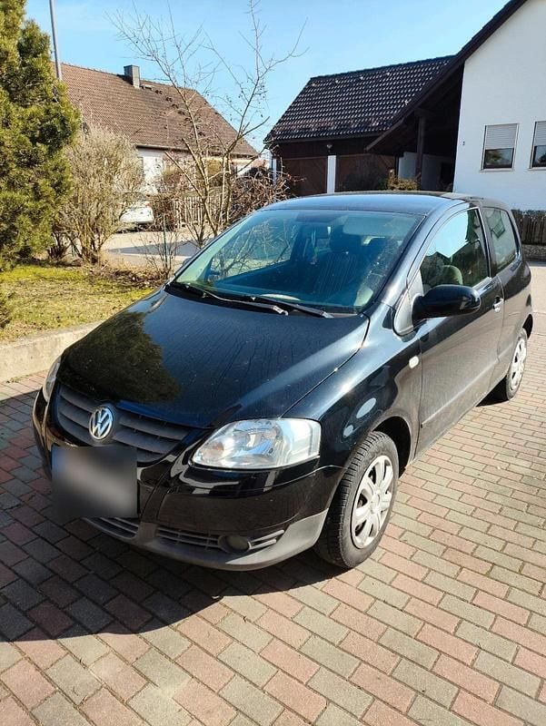 Gebraucht VW Fox 55 PS (40 kW) 2007 Schwarz Kleinwagen