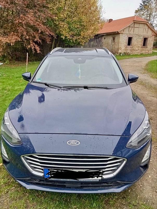 Gebraucht Ford Focus Cool & Connect 120 PS (88 kW) 2020 Blau Kombi