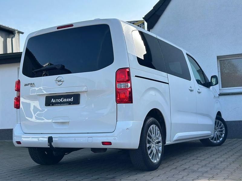 Gebraucht Opel Zafira Life Selection 150 PS (110 kW) 2019 Weiß Van / Kleinbus