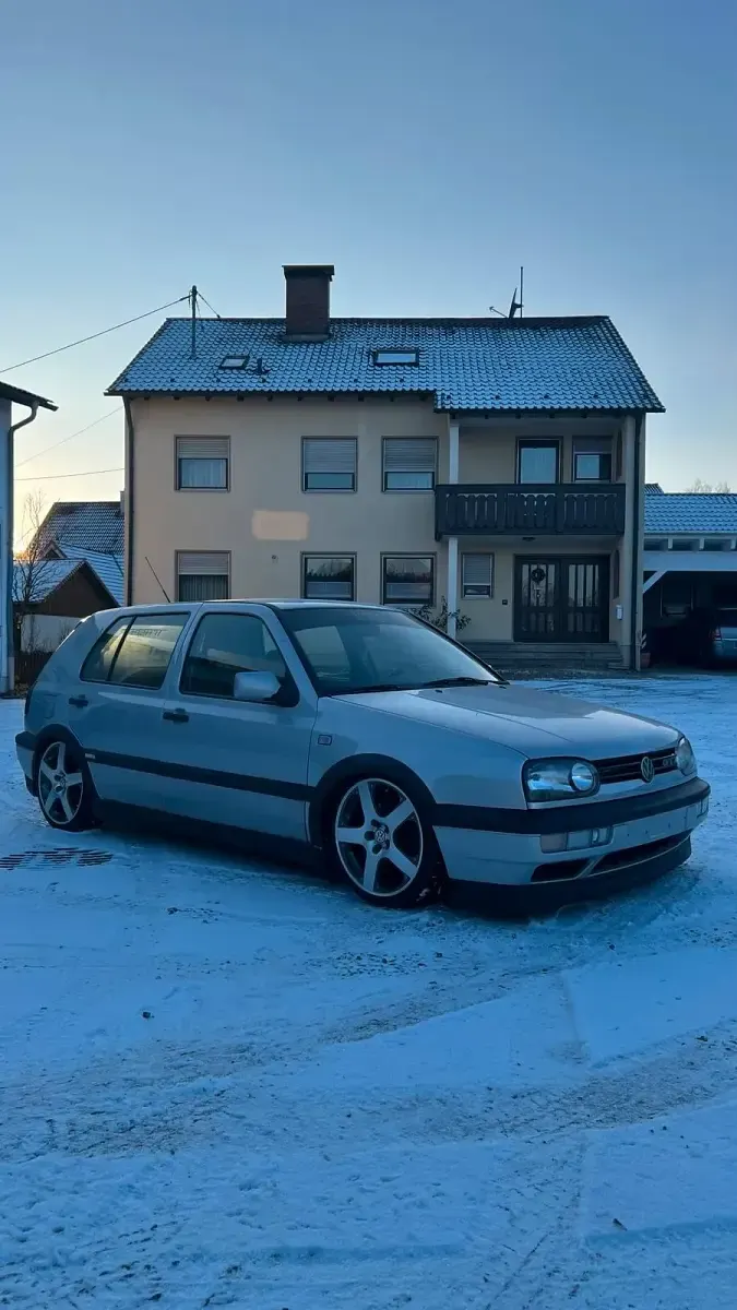 Gebraucht VW Golf III Edition 115 PS (84 kW) 1994 Silber Limousine