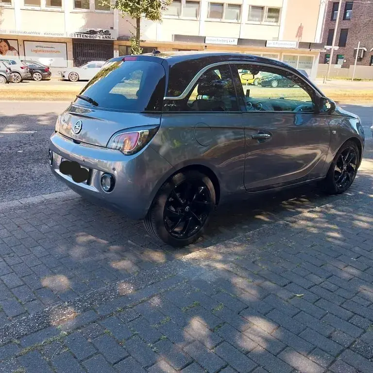 Gebraucht Opel Adam Unlimited 101 PS (74 kW) 2019 Grau Kleinwagen