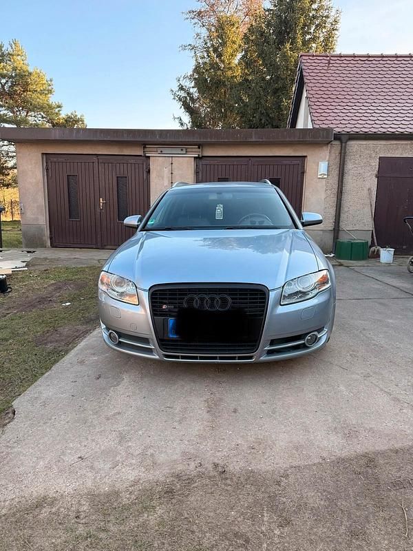 Gebraucht Audi A4 S-Line 140 PS (102 kW) 2006 Silber Kombi