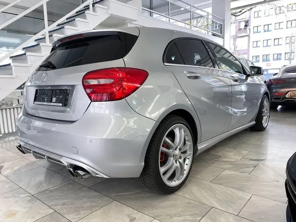 Brugt Mercedes A200 156 HK (114 kW) 2013 Sølv Sedan