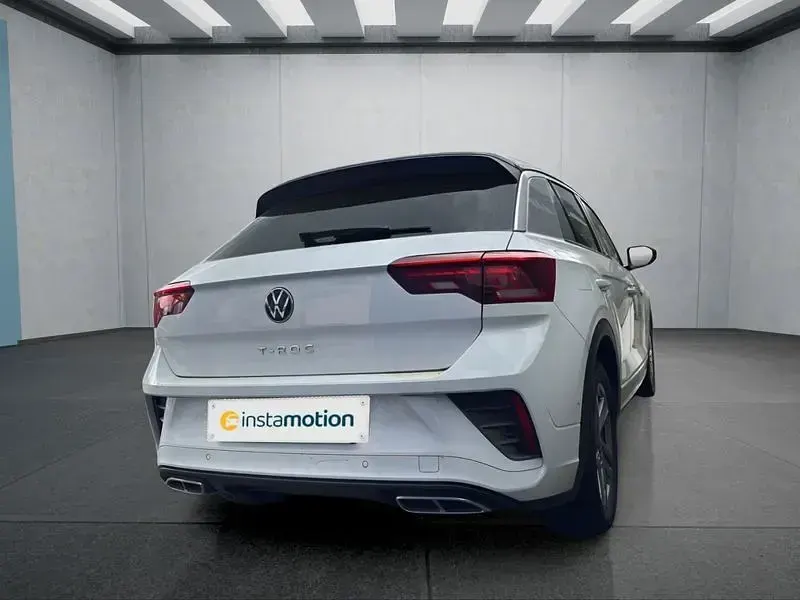 Gebraucht VW T-Roc 110 PS (80 kW) 2023 Weiß SUV