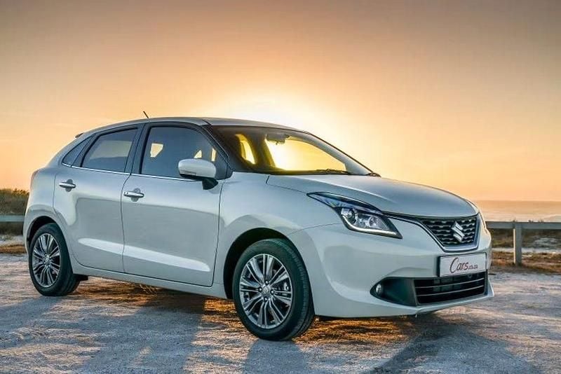 Gebraucht Suzuki Baleno 90 PS (66 kW) 2018 Weiß Kleinwagen