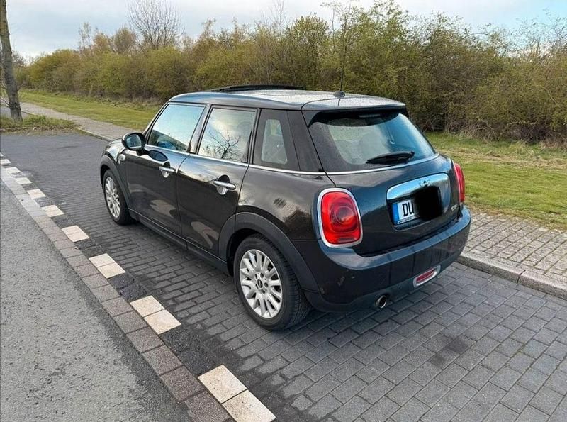 Gebraucht Mini ONE 102 PS (75 kW) 2015 Braun Kleinwagen