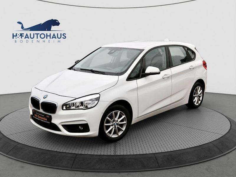 Gebraucht BMW 218 Advantage 136 PS (100 kW) 2017 Weiß Limousine