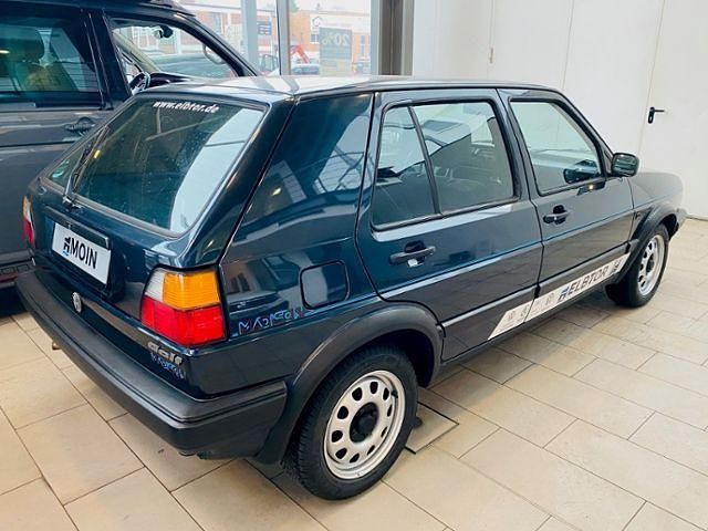 Gebraucht VW Golf II 69 PS (50 kW) 1990 Blau Kleinwagen