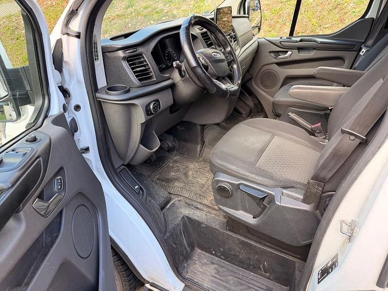 Gebraucht Ford Transit Custom Trend 131 PS (96 kW) 2018 Weiß Van / Kleinbus