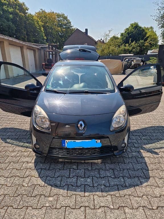 Schwarz Gebraucht 2008 Renault Twingo Night&Day Kleinwagen | 1.700 € (Fairer Preis) - Bild 1/4