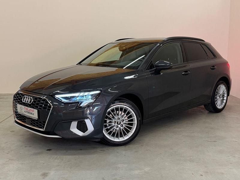 Gebraucht Audi A3 Advanced 150 PS (110 kW) 2021 Grau Limousine