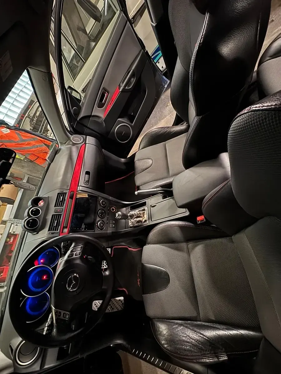 Gebraucht Mazda 3 260 PS (191 kW) 2007 Schwarz Limousine