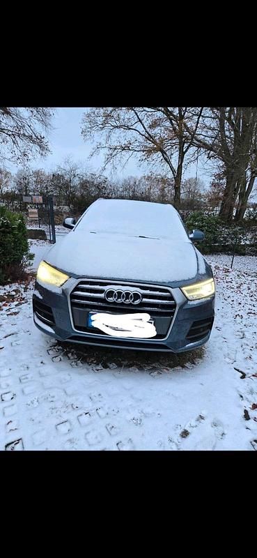 Gebraucht Audi Q3 150 PS (110 kW) 2016 Blau SUV