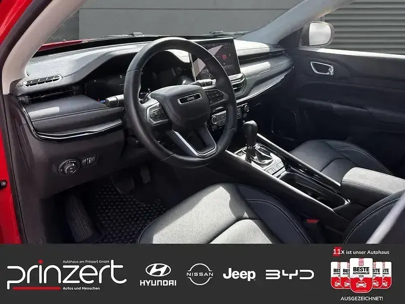 Usado Jeep Compass 131 HP (96 kW) 2023 Vermelho SUV