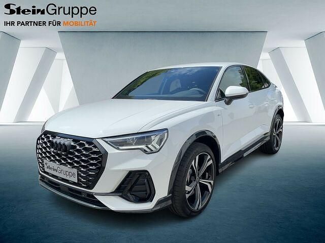 Gebraucht Audi Q3 Sportback S-Line 193 PS (141 kW) 2024 Arkonaweiß SUV