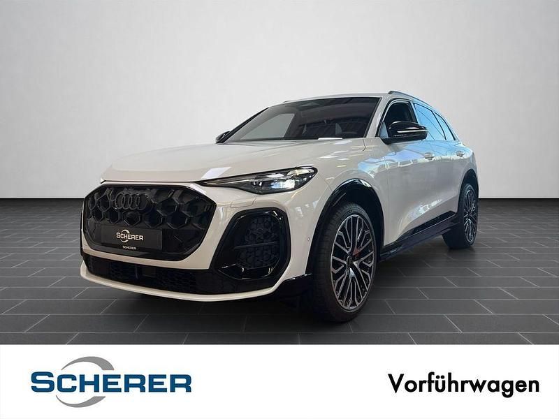 Gletscherweiß metallic Gebraucht 2025 Audi Q5 Ambiente SUV | 72.990 € (Etwas zu teuer) - Bild 1/4