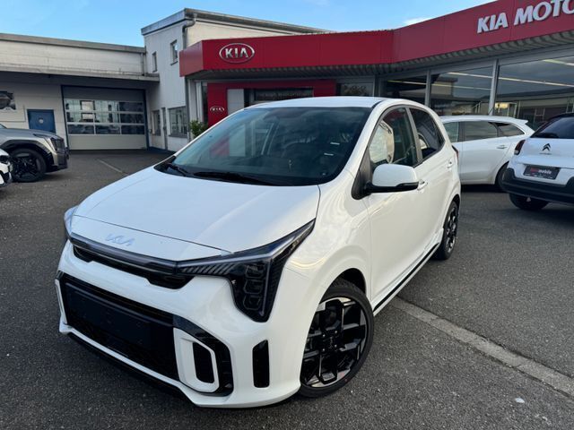 Schneeweiß Neu 2024 Kia Picanto GT-Line Kleinwagen | 18.950 € (Fairer Preis) - Bild 1/4