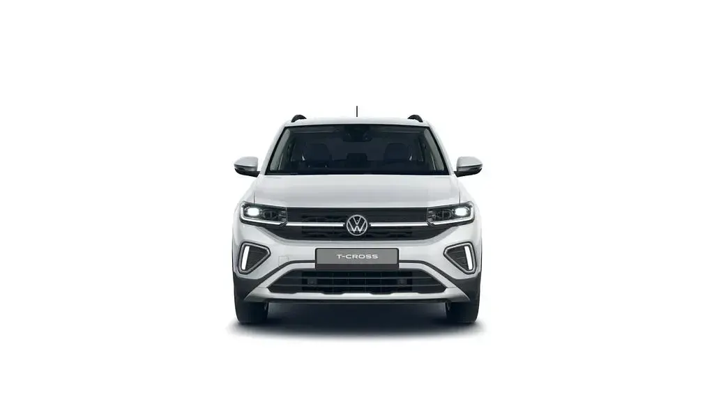Gebraucht VW T-Cross Style 116 PS (85 kW) 2026 Silber SUV