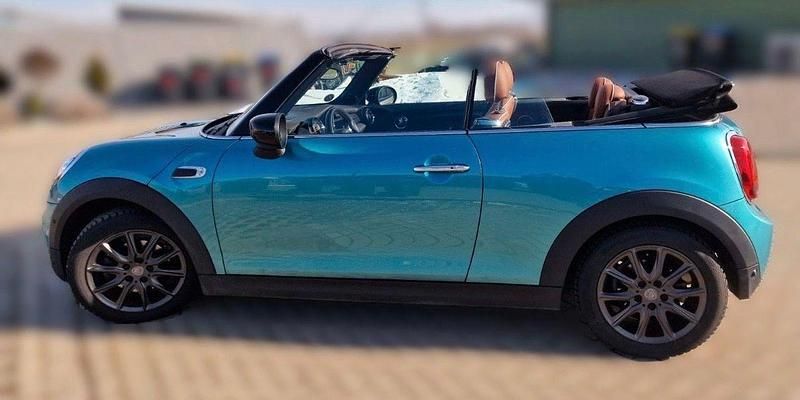 Gebraucht Mini Cooper 136 PS (100 kW) 2019 Blau Kleinwagen