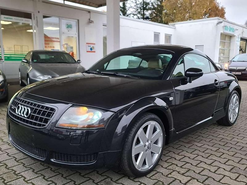 Gebraucht Audi TT 224 PS (164 kW) 2004 Ebonyschwarz perleffekt Coupé