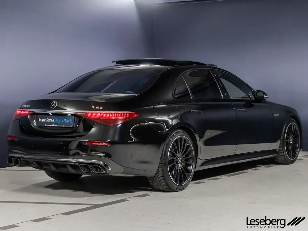 Gebraucht Mercedes S63 AMG AMG 802 PS (589 kW) 2024 Obsidianschwarz Limousine