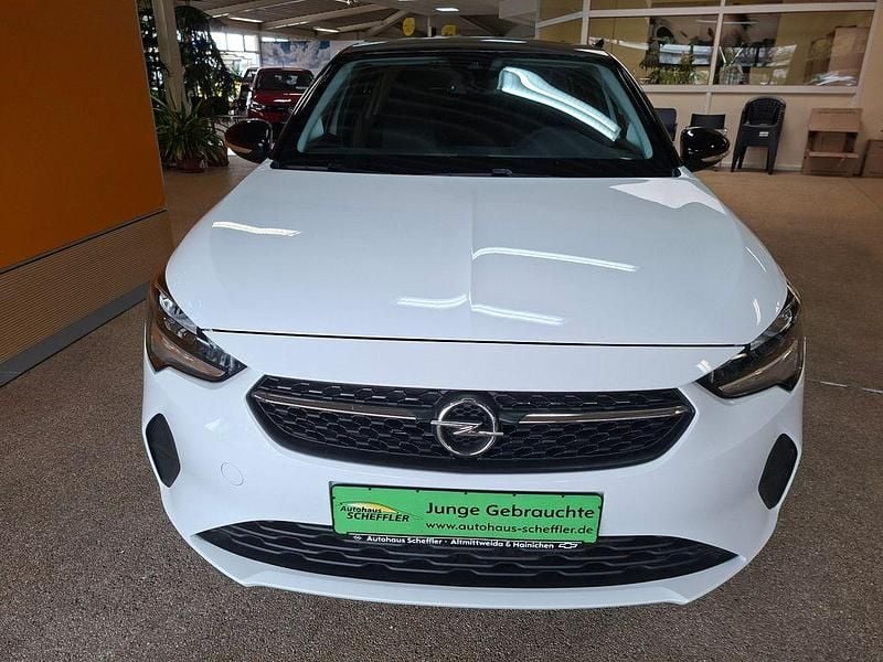 Gebraucht Opel Corsa-e Edition 100 kW (136 PS) 2023 Weiß Kleinwagen