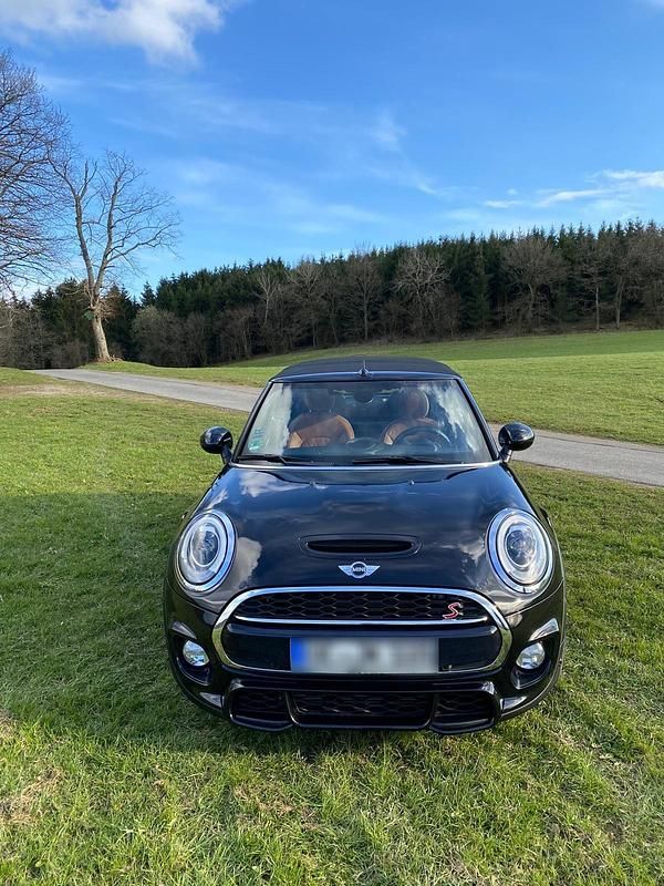 Gebraucht Mini Cooper S Cabriolet 192 PS (141 kW) 2017 Schwarz Cabrio