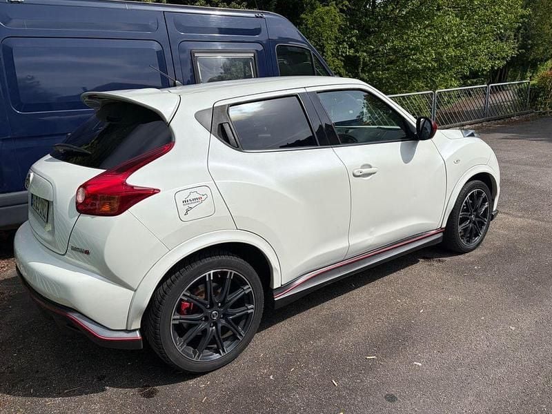 Gebraucht Nissan Juke Nismo 200 PS (147 kW) 2013 Weiß SUV