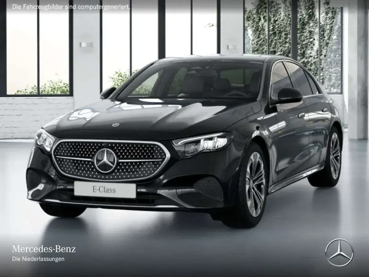 Gebraucht Mercedes E220 Advanced 197 PS (144 kW) 2025 Schwarz Limousine