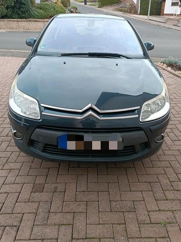 Blau Gebraucht 2009 Citroën C4 Coupé | 1.450 € - Bild 1/4