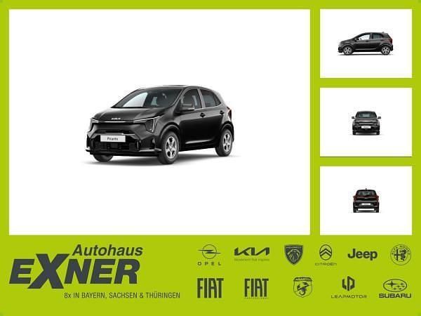 Schwarz (auroraschwarz) Neu 2025 Kia Picanto Launch Edition Kleinwagen | 18.990 € (Fairer Preis) - Bild 1/4