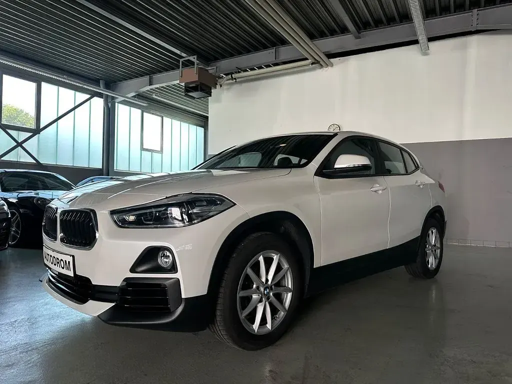 Gebraucht BMW X2 Performance 140 PS (102 kW) 2020 Weiß SUV