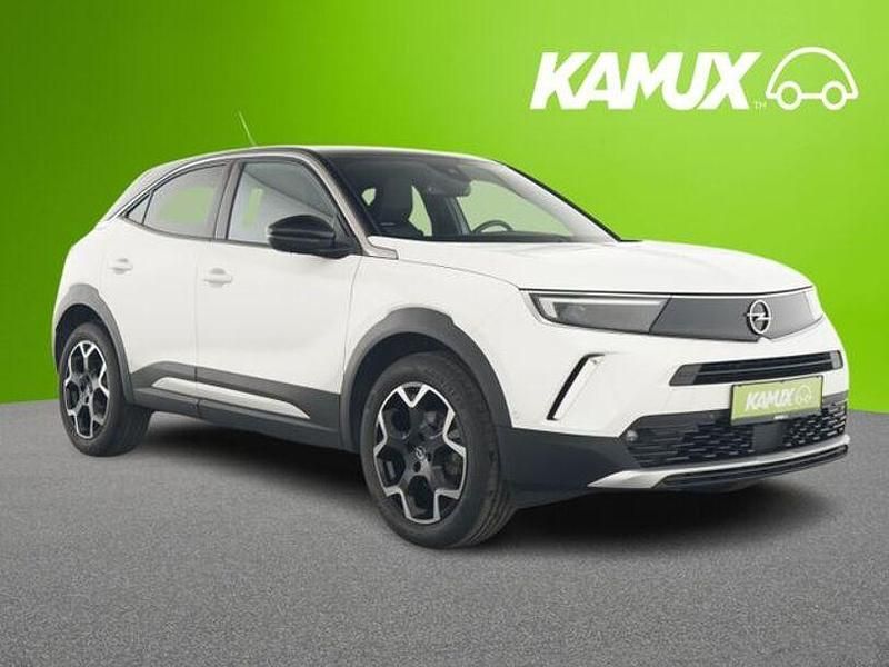 Weiss Gebraucht 2023 Opel Mokka Ultimate SUV | 17.950 € (Superpreis) - Bild 1/3