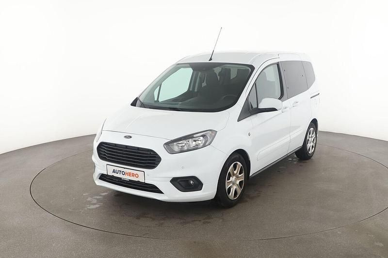 Gebraucht Ford Tourneo Trend 101 PS (74 kW) 2019 Weiß Van / Kleinbus