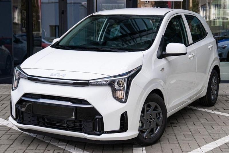 Weiß Neu 2025 Kia Picanto Silver Kleinwagen | 15.650 € (Guter Preis) - Bild 1/4