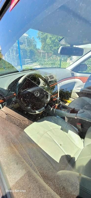 Gebraucht Mercedes E320 AMG 224 PS (164 kW) 2008 Blau Kombi