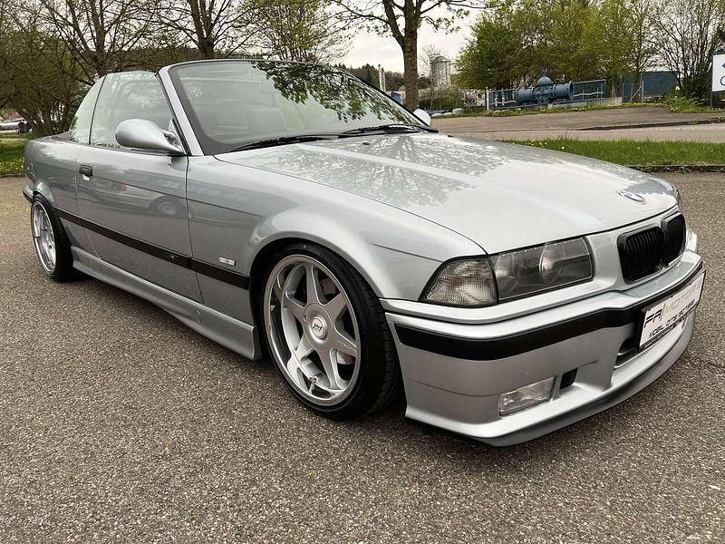 Gebraucht BMW 328 Cabriolet M Sport 193 PS (141 kW) 1997 Silber Cabrio