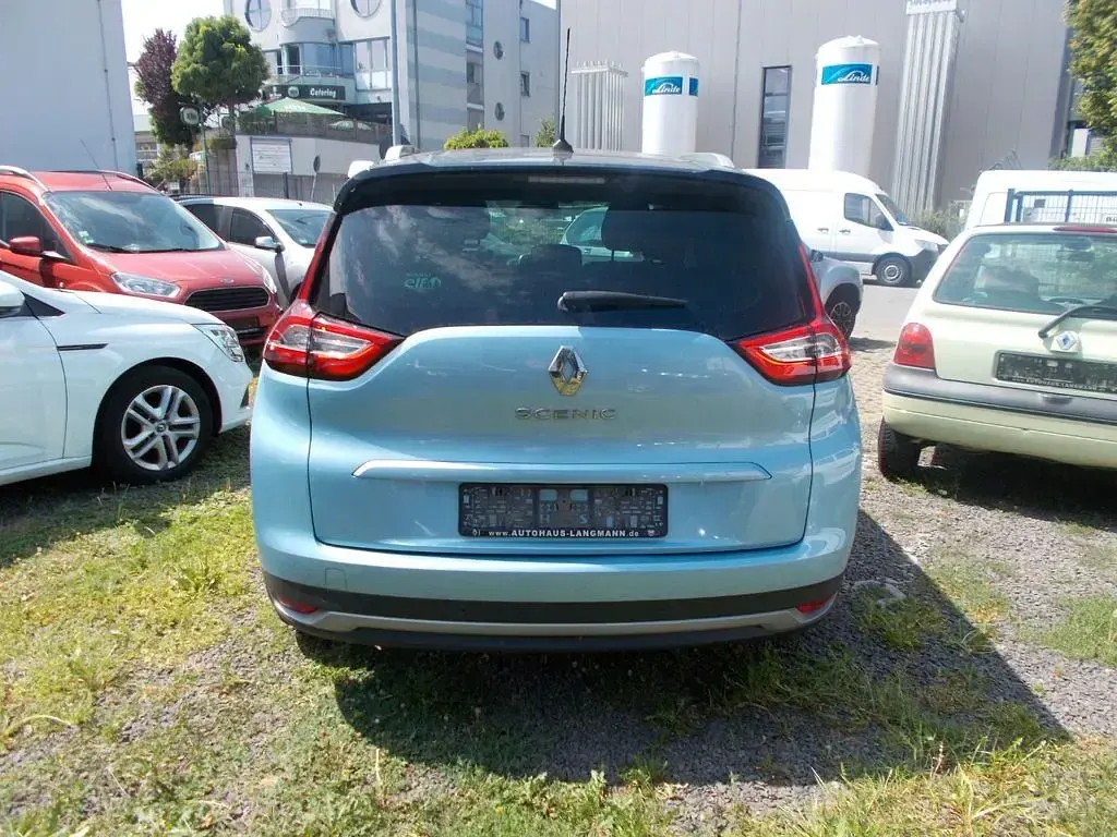 Gebraucht Renault Scenic E-Tech LIMITED 140 PS (102 kW) 2019 Blau Van / Kleinbus