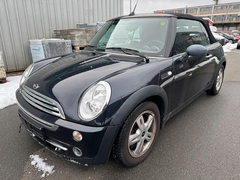 Gebraucht Mini One Cabriolet 90 PS (66 kW) 2006 Schwarz Cabrio