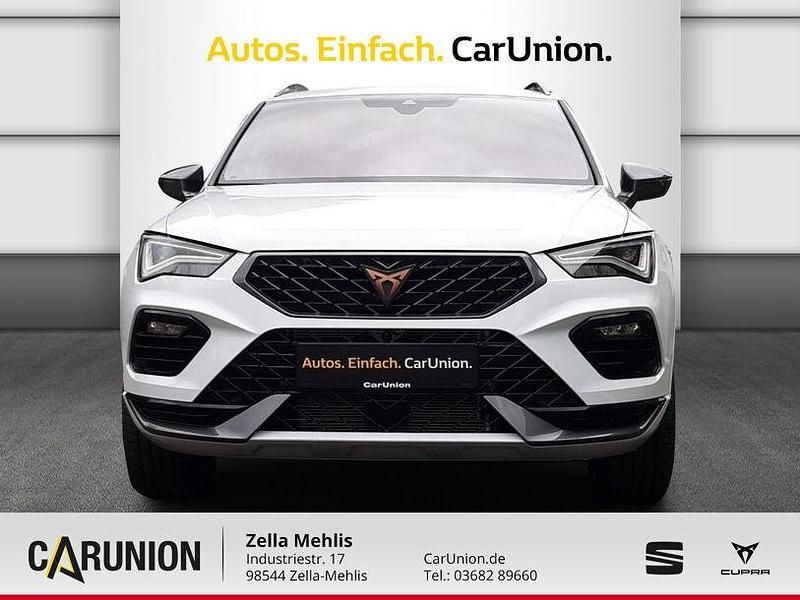 Gebraucht Cupra Ateca 190 PS (139 kW) 2024 Nevada weiß SUV