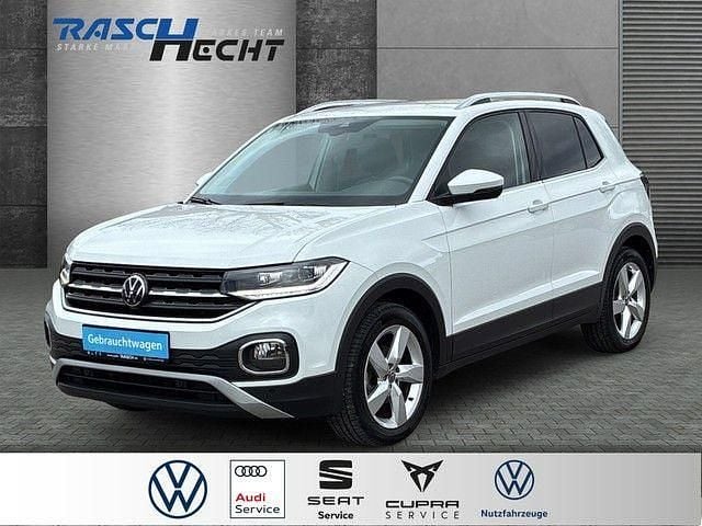 Gebraucht VW T-Cross Style 150 PS (110 kW) 2022 Weiß SUV