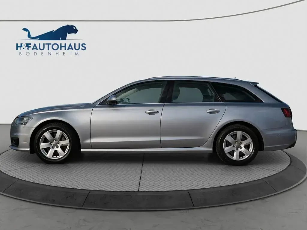 Second-hand Audi A6 Comfort 218 CP (160 kW) 2016 Argintiu Break