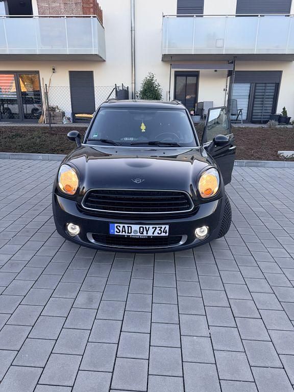 Gebraucht Mini Cooper Countryman 120 PS (88 kW) 2011 Schwarz SUV