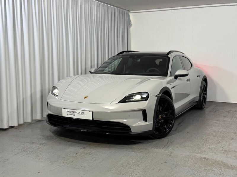 Grau Neu 2025 Porsche Taycan Cross Turismo Limousine | 110.908 € - Bild 1/4