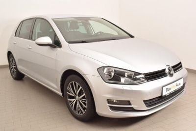 Gebraucht VW Golf VII Allstar 110 PS (80 kW) 2016 Silber metallic Limousine